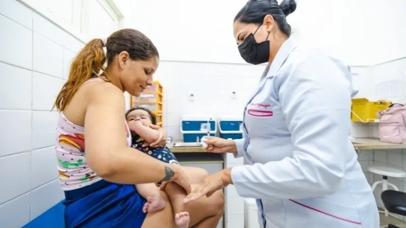 Saúde oferece novo imunizante contra o Vírus Sincicial Respiratório