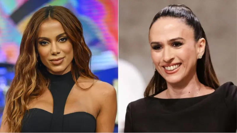 Anitta e Tata Werneck ajudam a dar visibilidade à endometriose no Março Amarelo