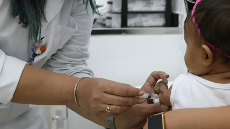 Unicef: 13,5 milhões de crianças não recebem vacina no 1° ano de vida