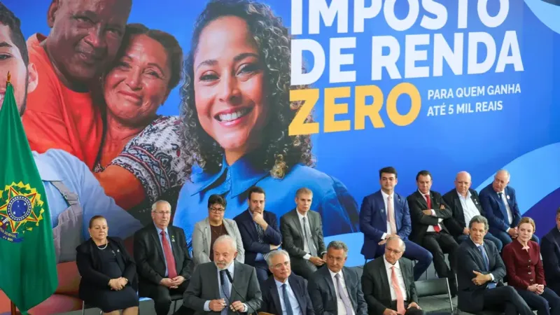 Pronunciamento de Lula destacará isenção do IR e programas sociais