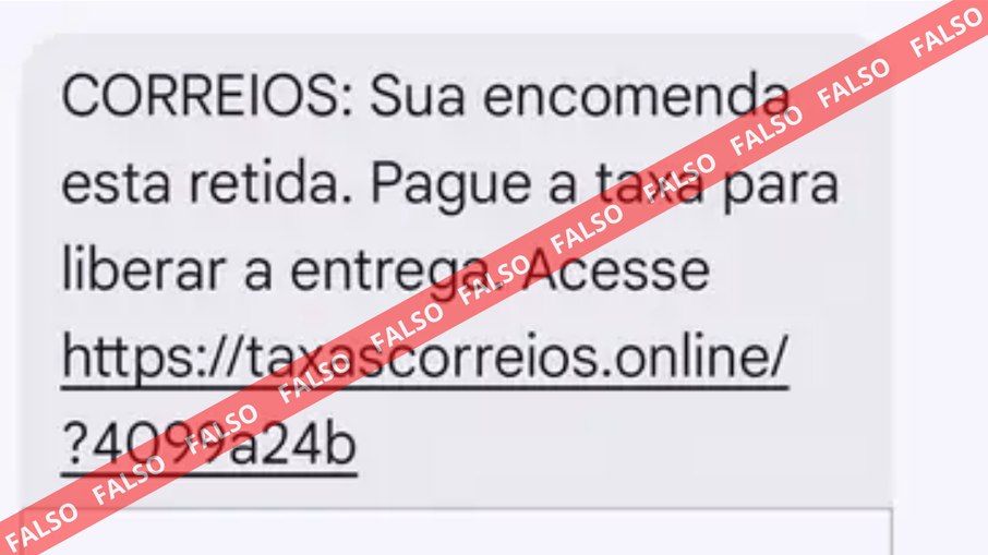 Golpe da compra retida: conheça a taxa falsa enviada por mensagem