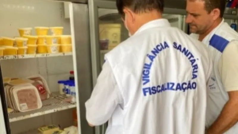 Vigilância Sanitária já apreendeu 35 toneladas de alimentos impróprios para consumo desde 2025