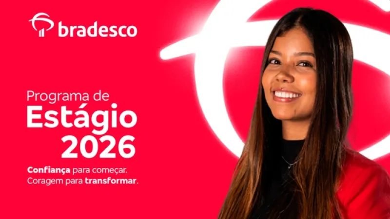 Bradesco abre inscrições para o Programa de Estágio 2026