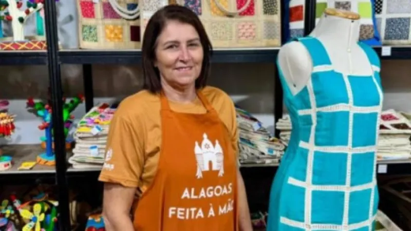 Artesãos alagoanos brilham na abertura do 22º Salão do Artesanato de São Paulo
