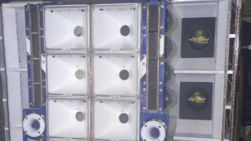 PM apreende paredão de som durante operação de combate à perturbação do sossego