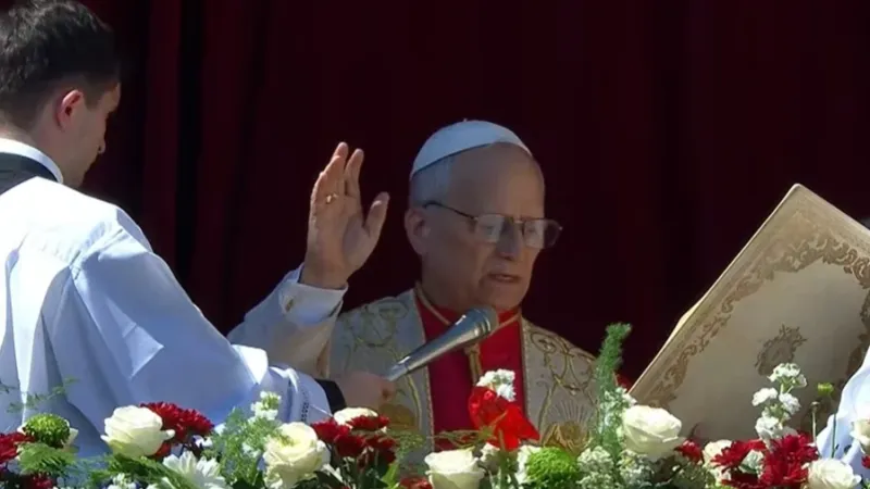 Em meio a guerras, Leão XIV pede a Cristo que “conceda a paz ao mundo”