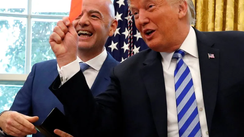 Fifa libera jogador dos EUA expulso na Copa, após ligação de Trump