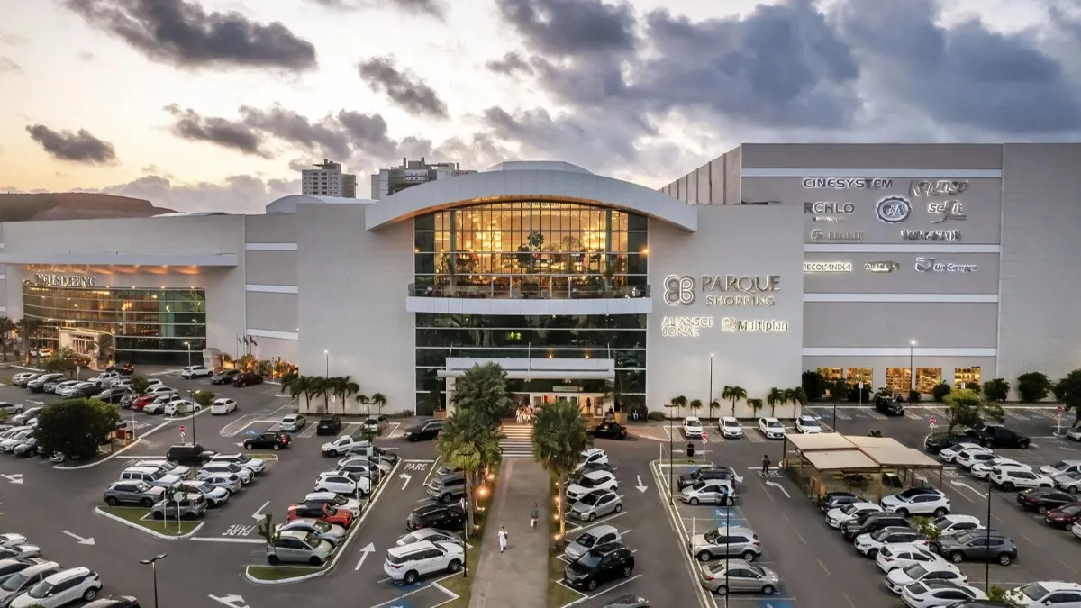 Confira o horário de funcionamento do Parque Shopping no feriado desta segunda-feira (12)
