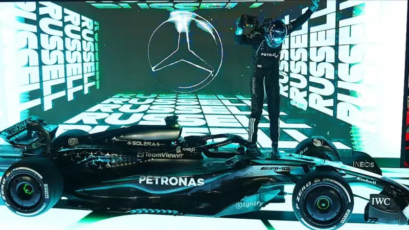 GP de Singapura: Russell vence e McLaren é decacampeã da F1; Bortoleto é 17º