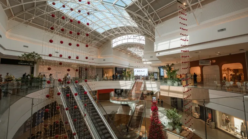 Horários especiais no fim de ano incluem funcionamento até 1h do dia 24 de dezembro no Parque Shopping