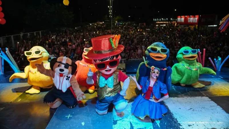 Sucesso infantil no Youtube, Bento e Totó e sua turma chega a maceió para única apresentação