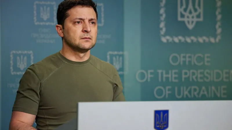 Zelensky critica acordo entre EUA e Rússia sobre diesel