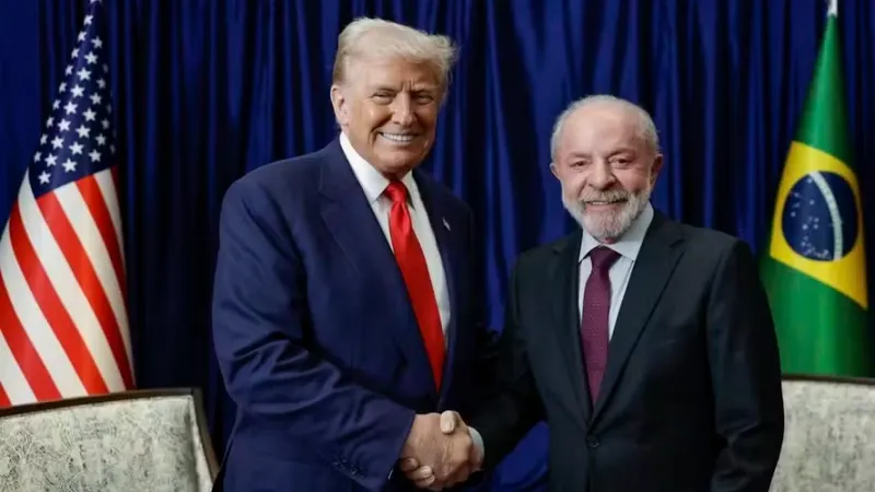 Donald Trump convida Lula para 'conselho de paz' em Gaza