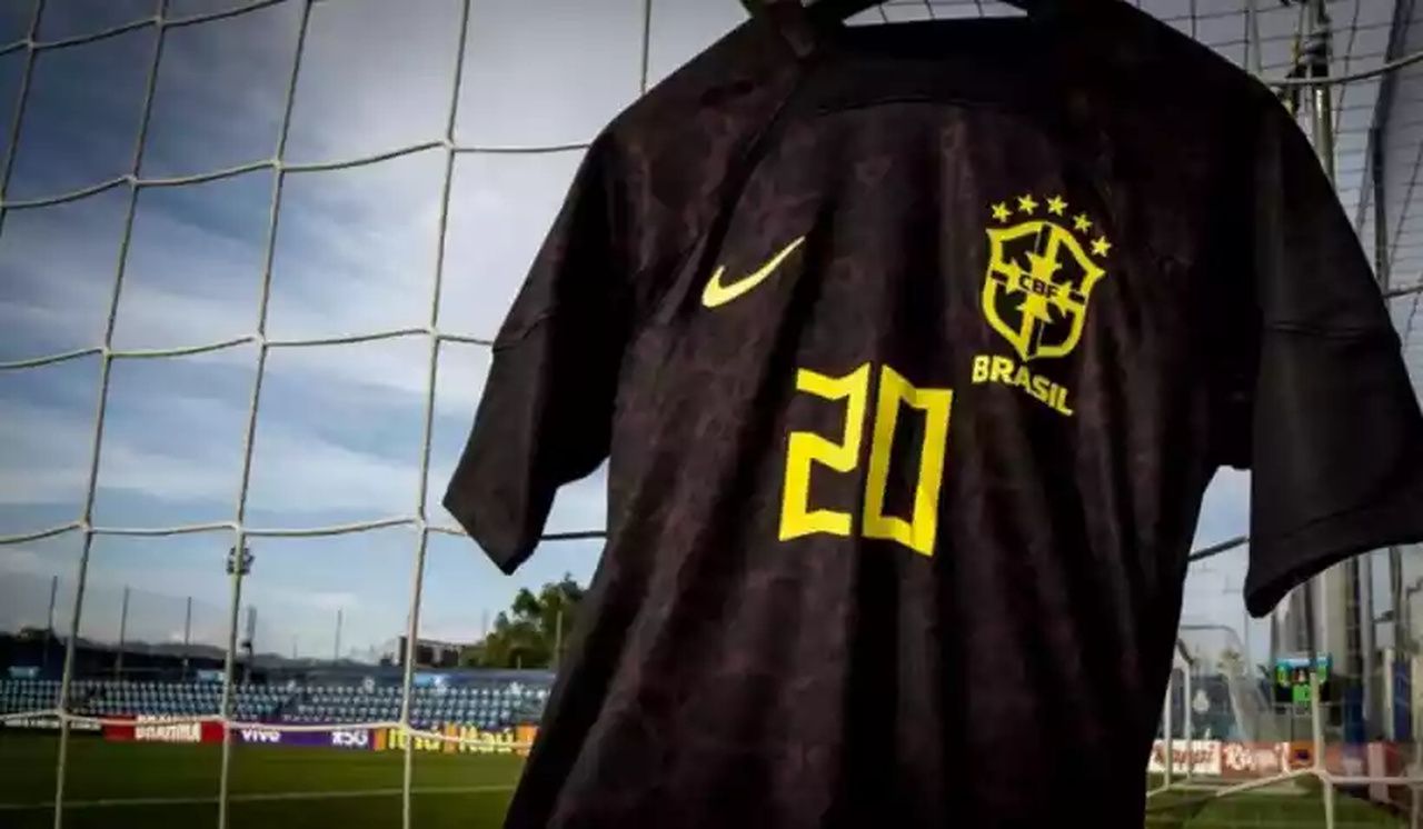 Seleção Brasileira vestirá preto pela primeira vez em ato contra racismo