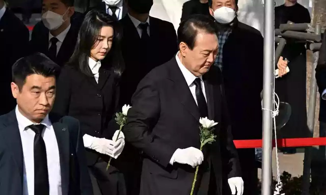 Coreia do Sul chora as vítimas da tragédia de Halloween