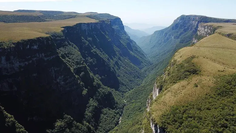 Saiba como é o Cânion Fortaleza, local onde criança morreu no Rio Grande do Sul