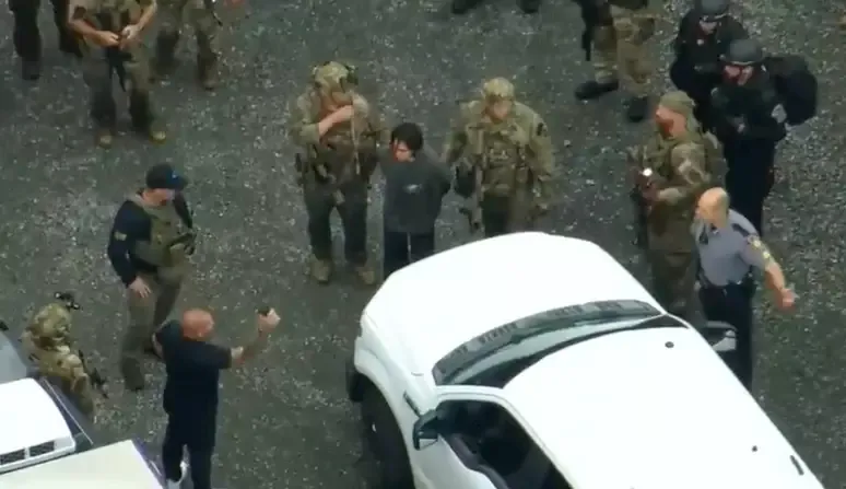 Polícia dos EUA captura Danilo Cavalcante, brasileiro que estava foragido