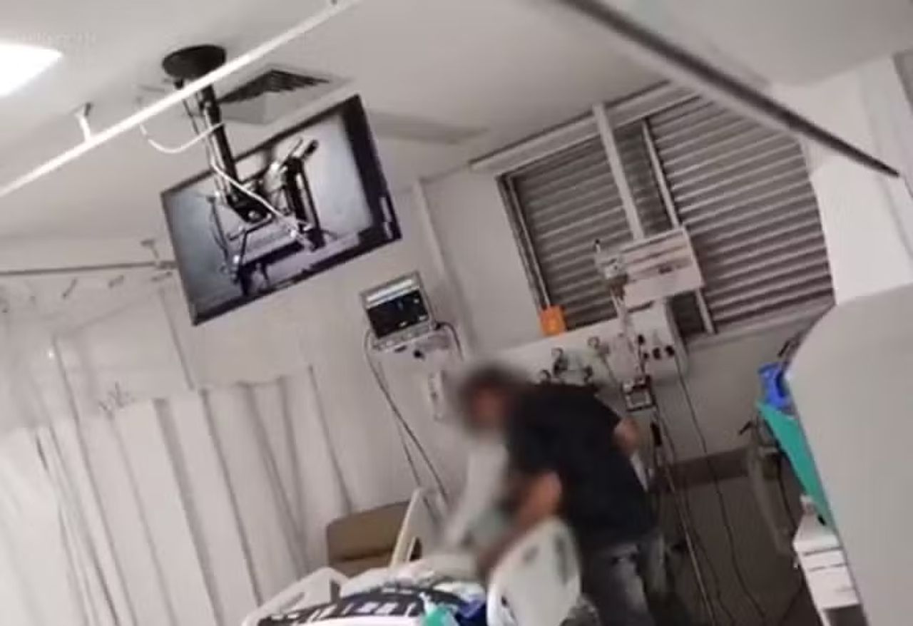 Pai é preso após abusar sexualmente de filha em estado grave na UTI