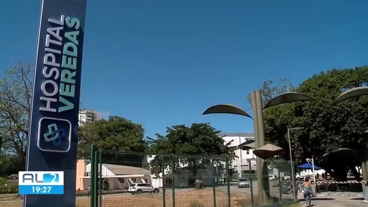 Justiça Federal determina intervenção no Hospital Veredas em Maceió