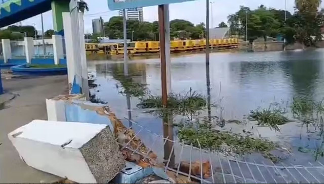 Aulas são suspensas em oito escolas estaduais em Maceió por causa da chuva; veja lista