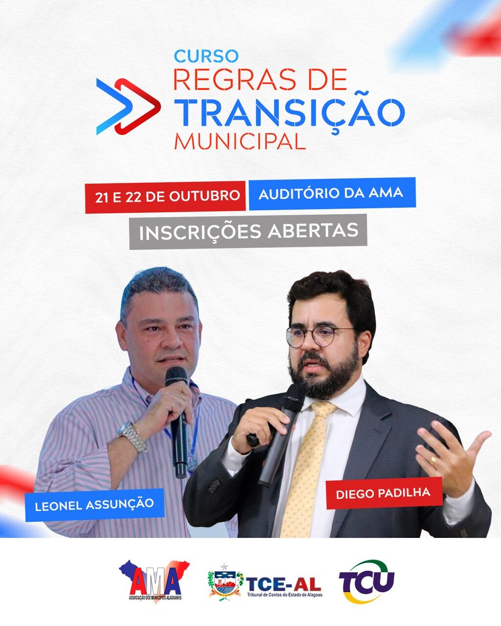 AMA promove curso para capacitar equipes de transição municipal sobre normas dos órgãos de controle Cursos