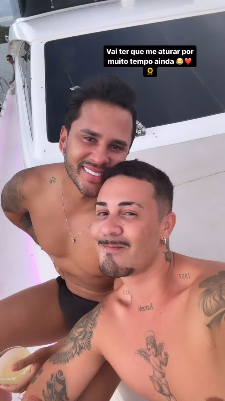 Carlinhos Maia conta como quase se afogou no Rio São Francisco, em Alagoas