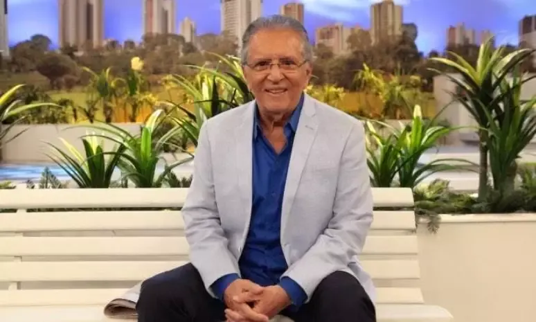 Carlos Alberto de Nóbrega sobre Silvio Santos: 'Não quer visitas e só fala com quem quer'