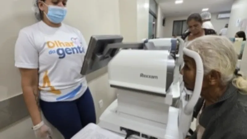 Hospital da Cidade realiza mais de 2,6 mil cirurgias de catarata em pacientes de Maceió e do interior