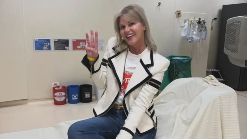 Val Marchiori relata ‘medo do desconhecido’ em nova etapa de tratamento de câncer