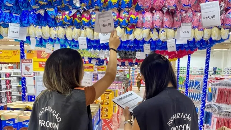 Procon Maceió divulga pesquisa de itens de Páscoa