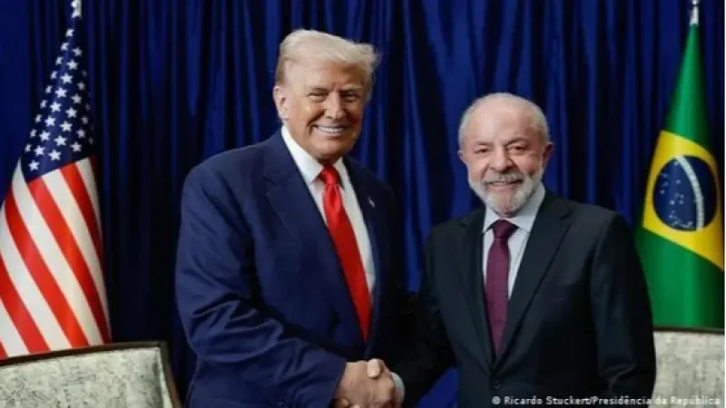No primeiro ano, Trump foi do bolsonarismo à amizade com Lula