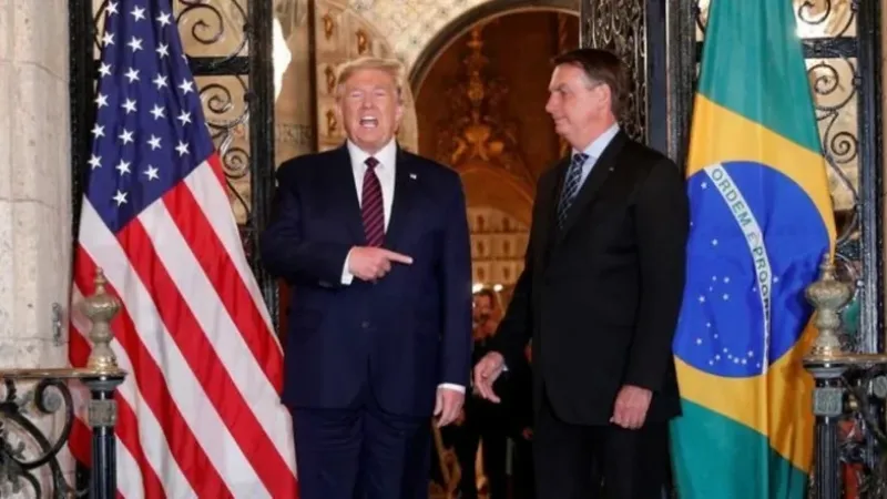 Ex-embaixador dos EUA diz que Trump descartou Bolsonaro por ‘não suportar perdedores’