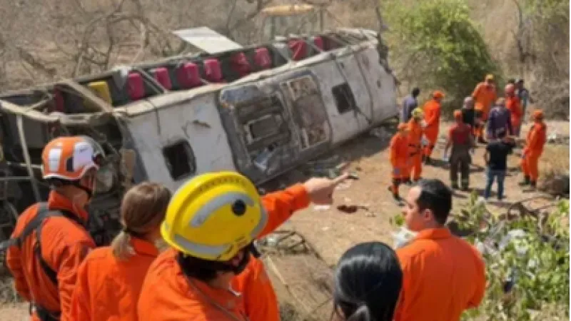 Alagoas decreta luto de três dias após acidente com ônibus de romeiros