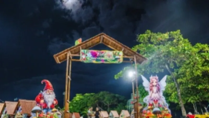 Parque do Centenário se transforma em Vila Encantada para celebrar o Mês das Crianças