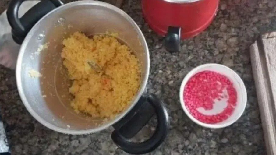 Filha tenta matar mãe ao envenenar cuscuz e acaba presa