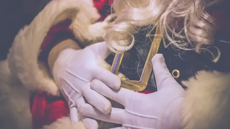 ‘Papai Noel’ de shopping é preso em SC suspeito de cometer estupro de vulnerável