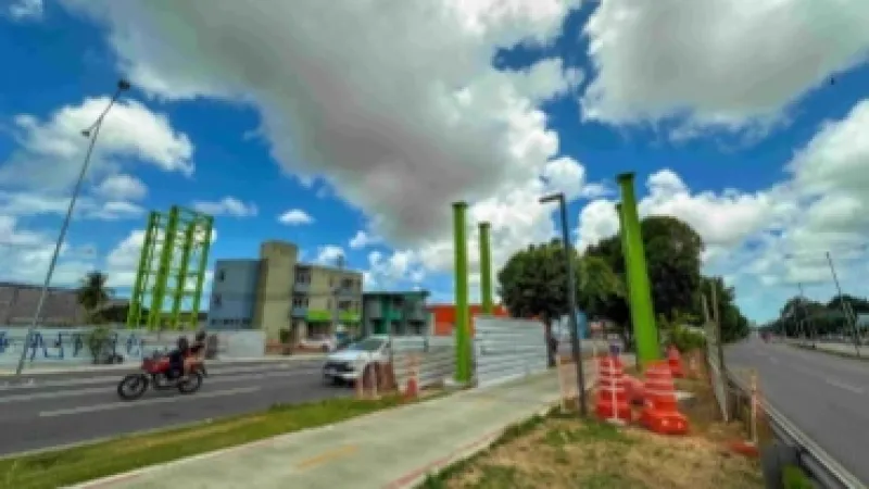 Instalação de passarela fecha trecho da Av. Durval de Góes Monteiro nos dias 1º, 8 e 9 de novembro