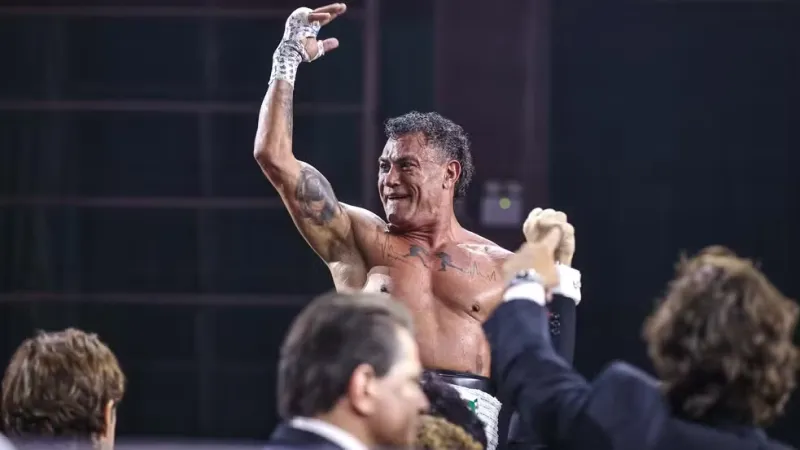 Popó elogia trajetória de Wanderlei Silva e propõe reconciliação