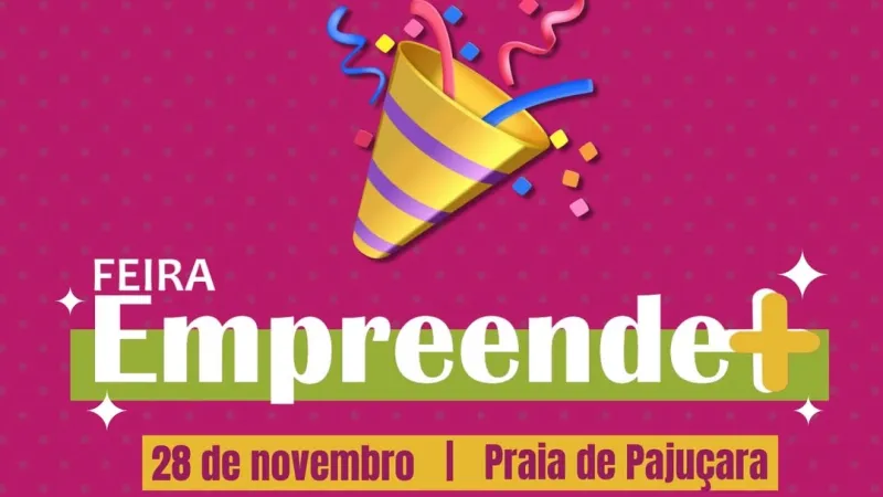 Feira Empreende+: jovens expõem trabalhos nesta sexta-feira na Orla da Pajuçara