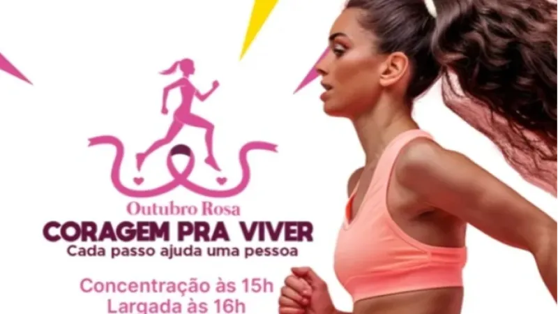 Corrida “Coragem de Viver” leva mensagem de superação à Praia de Pajuçara