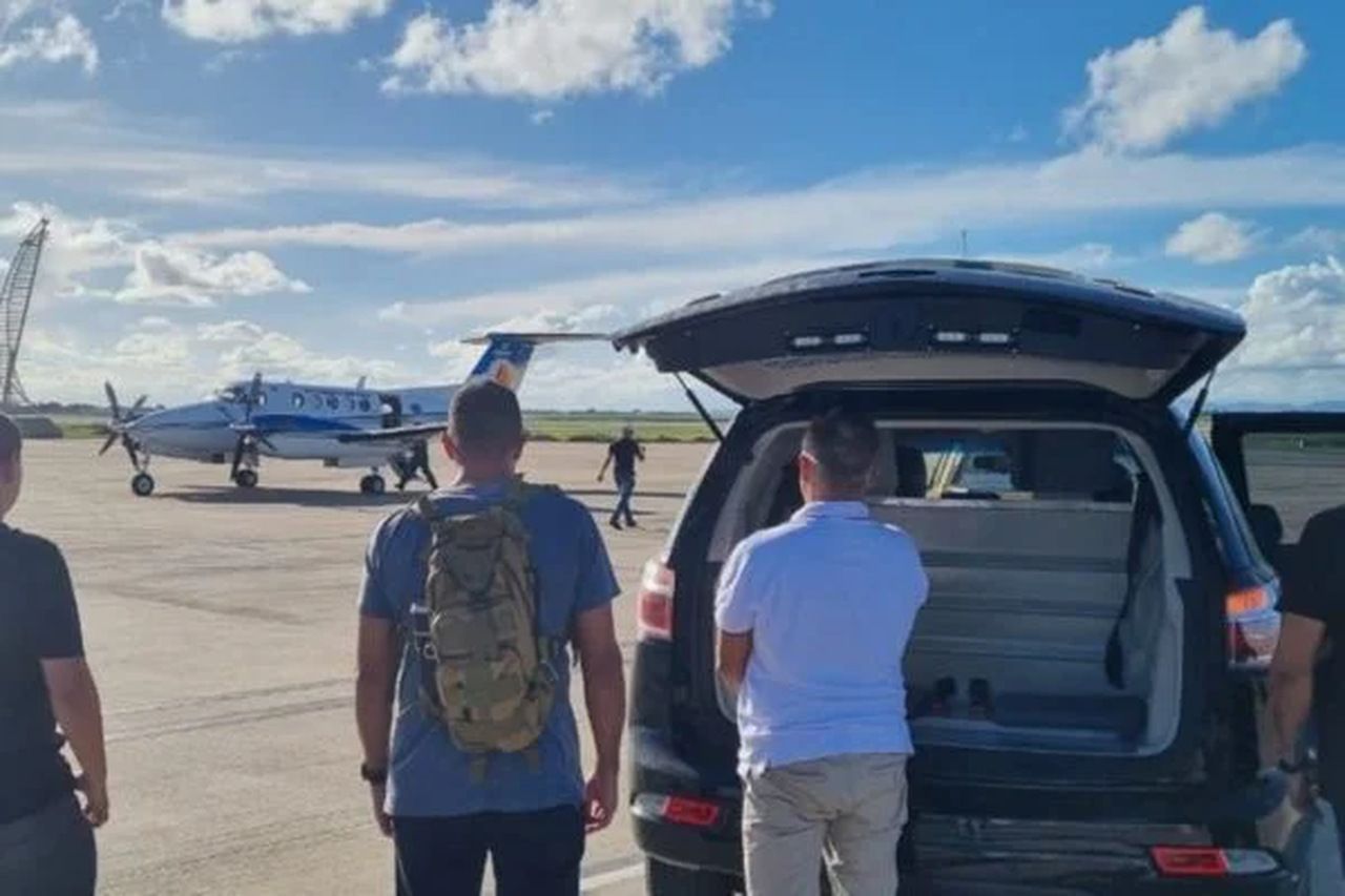 Colombiano acusado de matar namorada é transferido de AL para MG