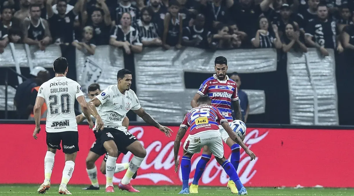 Fortaleza x Corinthians: onde assistir à semifinal da Copa Sul-Americana