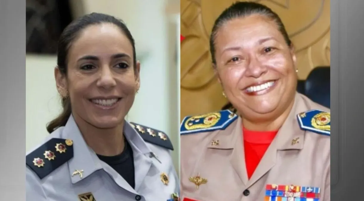 Pela primeira vez, mulheres comandam PM e Bombeiros de uma capital