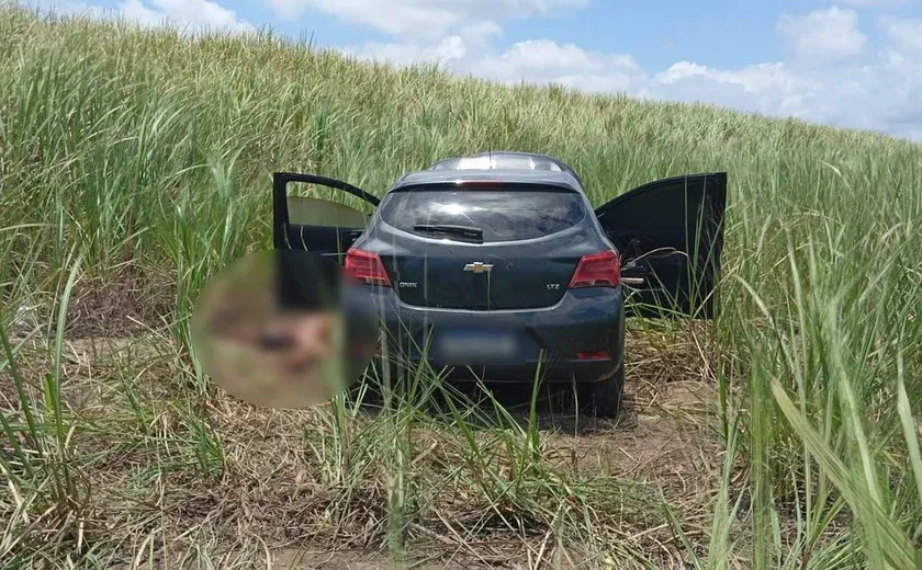 Motorista por aplicativo que estava desaparecido é encontrado morto junto ao veículo