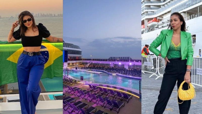 Copa do Catar: Conheça o cruzeiro luxuoso onde as esposas dos jogadores estão hospedadas