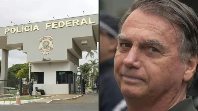 PF diz que Bolsonaro terá de passar por cirurgia para tratar hérnia
