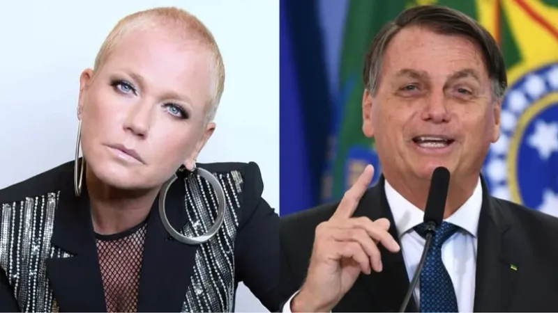 ‘Nunca desejei isso para ninguém’, diz Xuxa sobre boatos de morte de Bolsonaro