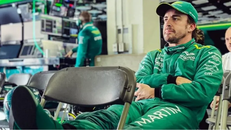 Alonso nega aposentadoria na Fórmula 1 e garante motivação