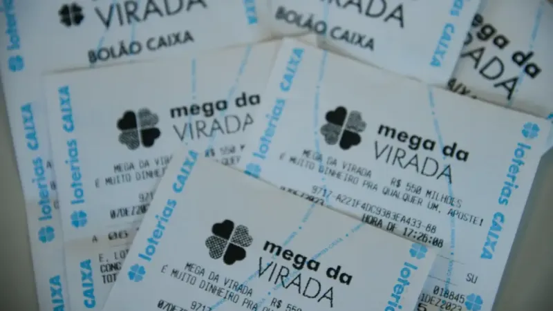 Mega da Virada entra na reta final para apostas físicas e online
