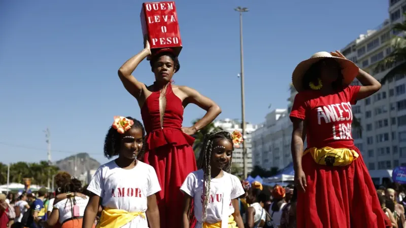 Mulheres negras em marcha defendem reparação econômica